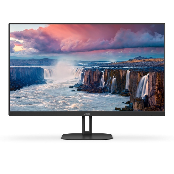 AOC MONITOR 27 LED IPS 16:9 FHD 1MS 300 CDM, USB-C, HDMI, MULTIMEDIALE [27V5CE/BK]