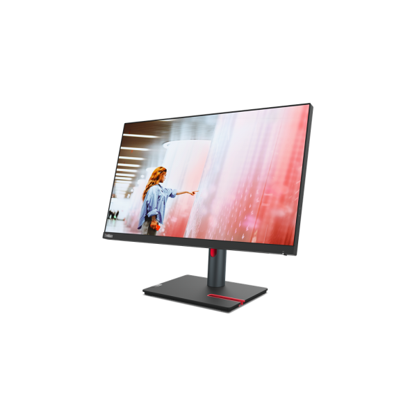 LENOVO MONITOR 23,8 LED IPS 16:9 QHD 4MS 250 CDM, PIVOT, DP/HDMI, MULTIMEDIALE, P24Q-30 [63B4GAT6EU]