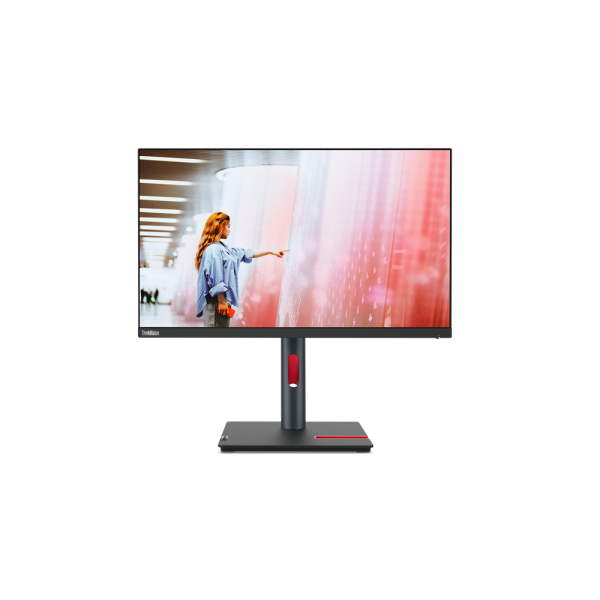 Lenovo ThinkVision P24q-30 - 24 inch - Quad HD IPS LED Monitor - 2560x1440 - Pivot / HAS [63B4GAT6EU]