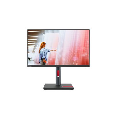 Lenovo ThinkVision P24q-30 - 24 inch - Quad HD IPS LED Monitor - 2560x1440 - Pivot / HAS [63B4GAT6EU]