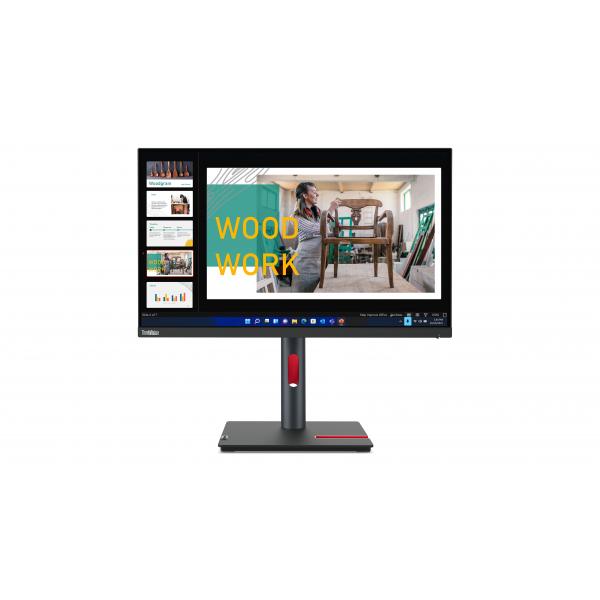 MONITOR LENOVO 23.8 LED IPS 16:9 QHD 4MS 250 CDM, PIVOT, DP/HDMI, MULTIMEDIA, P24Q-30 [63B4GAT6EU] 