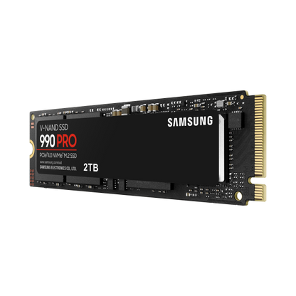 Samsung 990 PRO NVMe M.2 SSD 2TB [MZ-V9P2T0BW]