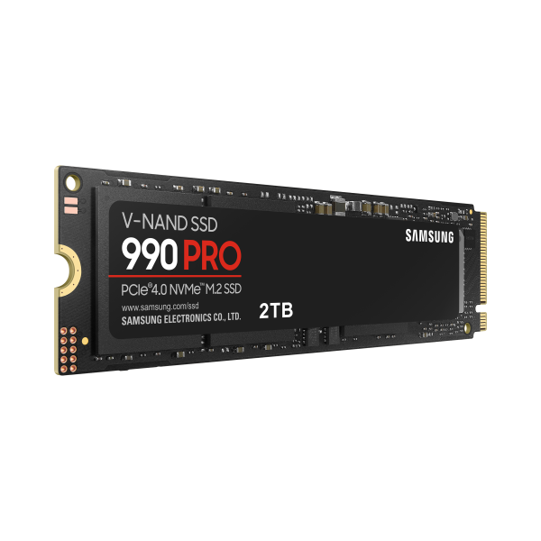 Samsung 990 PRO NVMe M.2 SSD 2TB [MZ-V9P2T0BW]