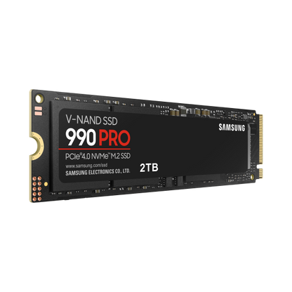 Samsung 990 PRO NVMe M.2 SSD 2TB [MZ-V9P2T0BW]