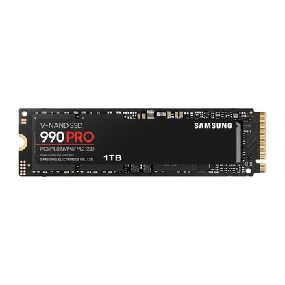 Samsung 1TB 990 PRO M.2 2280 NVMe SSD PCIe 4.0 x4 [MZ-V9P1T0BW]