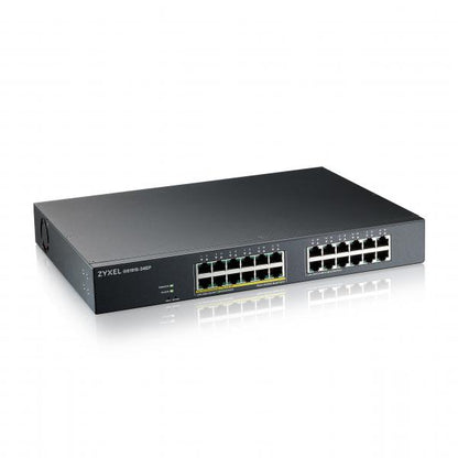 Zyxel GS1915-24EP Gestito L2 Gigabit Ethernet (10/100/1000) Supporto Power over Ethernet (PoE) 1U Nero [GS1915-24EP-EU0101F]