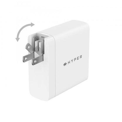 Hyper HyperJuice 140 W Gan Charger - Global - Multi-port [HJG140WW]