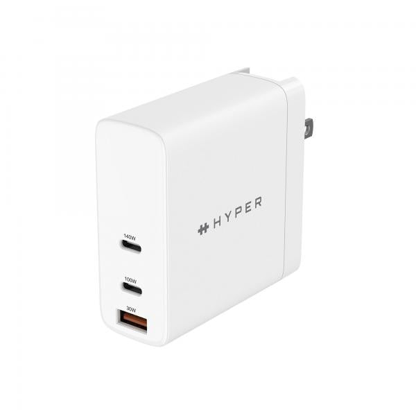 Hyper HyperJuice 140 W Gan Charger - Global - Multi-port [HJG140WW]