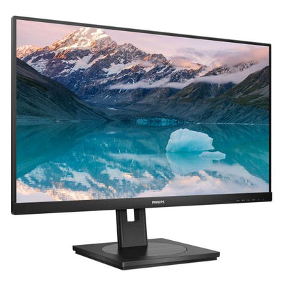 PHILIPS MONITOR 23,8 WLED VA 16:9 FHD 4MS, VGA/DVI/DP/HDMI, HUB USB, PIVOT, MULTIMEDIALE [242S9JML]