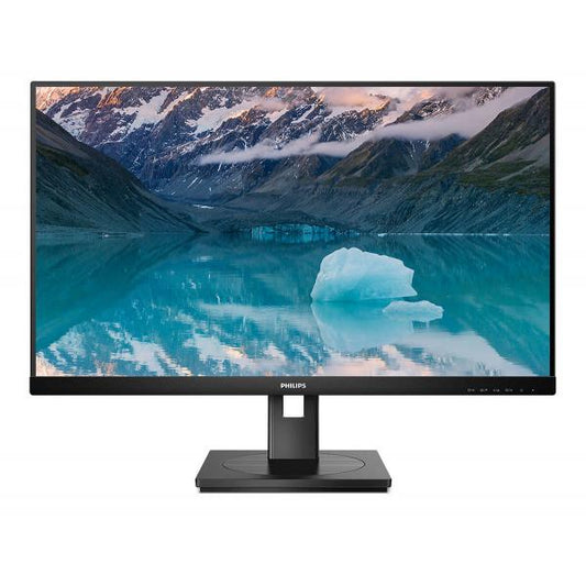 PHILIPS MONITOR 23,8 WLED VA 16:9 FHD 4MS, VGA/DVI/DP/HDMI, HUB USB, PIVOT, MULTIMEDIALE [242S9JML]