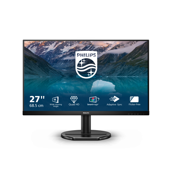 Philips S Line 272S9JAL/00 Monitor PC 68,6 cm (27") 1920 x 1080 Pixel Full HD LCD Nero [272S9JAL/00]