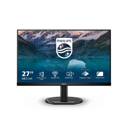 Philips S Line 272S9JAL/00 Monitor PC 68,6 cm (27") 1920 x 1080 Pixel Full HD LCD Nero [272S9JAL/00]