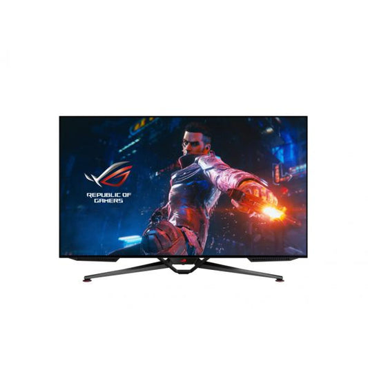 ASUS MONITOR 41,5 LED OLED 16:9 4K UHD 0,1MS 138HZ 450 CDM, ROG SWIFT OLED, DP/HDMI, MULTIMEDIALE [PG42UQ]