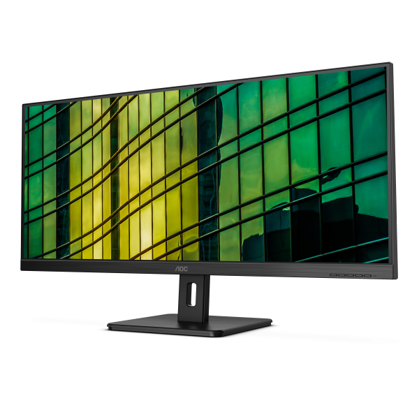 AOC U34E2M Monitor para PC 86,4 cm (34") 3440 x 1440 Pixeles Ancho Quad HD Negro [U34E2M]