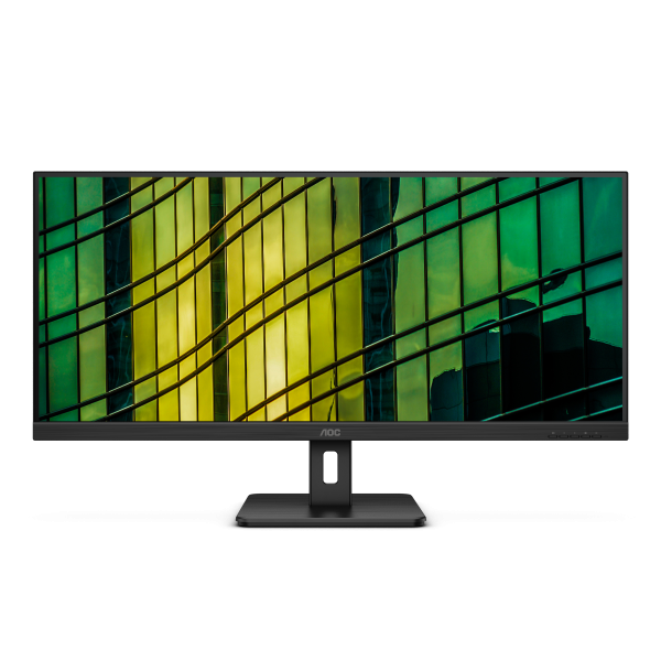 AOC U34E2M Monitor PC 86,4 cm (34") 3440 x 1440 Pixel Wide Quad HD Nero [U34E2M]