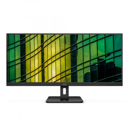 AOC U34E2M Monitor para PC 86,4 cm (34") 3440 x 1440 Pixeles Ancho Quad HD Negro [U34E2M]