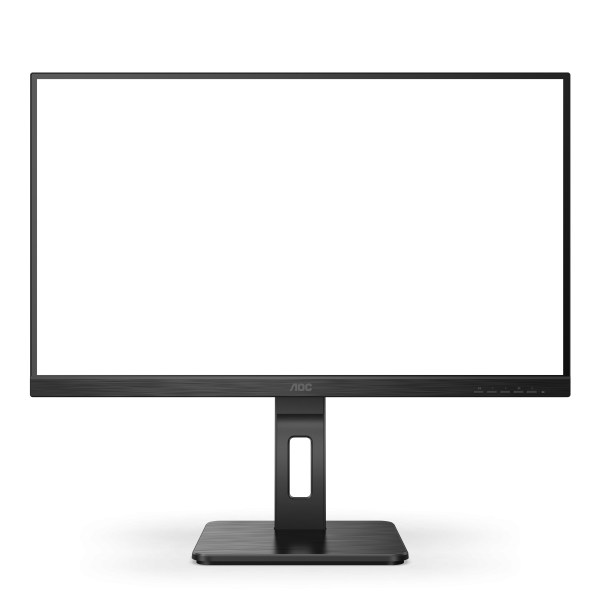 AOC MONITOR 23,8 LED VA FHD 16:9 4MS 250 CDM, PIVOT, VGA/DVI/DP/HDMI, MULTIMEDIALE [24P2QM]