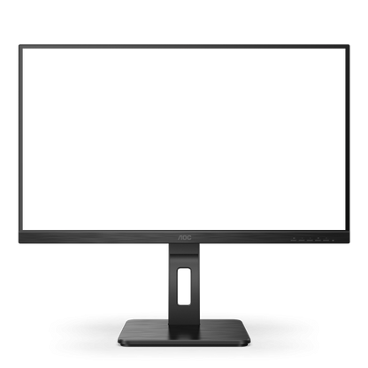 AOC MONITOR 23,8 LED VA FHD 16:9 4MS 250 CDM, PIVOT, VGA/DVI/DP/HDMI, MULTIMEDIALE [24P2QM]