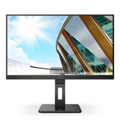 AOC MONITOR 23,8 LED VA FHD 16:9 4MS 250 CDM, PIVOT, VGA/DVI/DP/HDMI, MULTIMEDIALE [24P2QM]