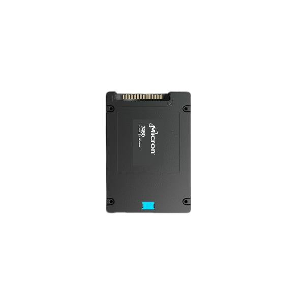 Micron 7450 PRO U.3 7680 GB PCI Express 4.0 3D TLC NAND NVMe [MTFDKCB7T6TFR-1BC1ZABYYR]