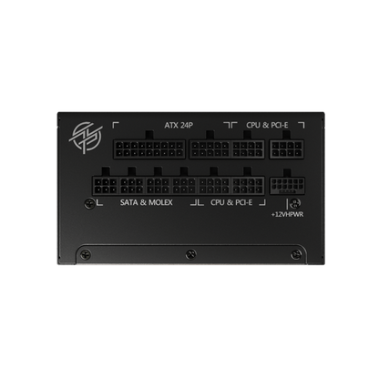 MSI MPG A1000G PCIE5 fuente de alimentación para computadora 1000 W 20+4 pin ATX ATX Negro [306-7ZP7C11-CE0] 