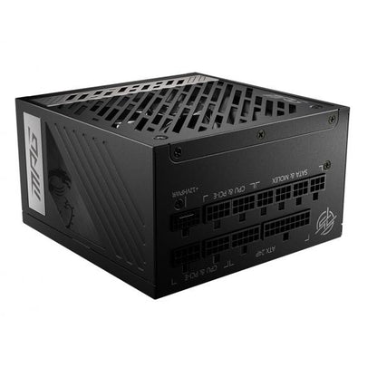 MSI MPG A1000G PCIE5 fuente de alimentación para computadora 1000 W 20+4 pin ATX ATX Negro [306-7ZP7C11-CE0] 