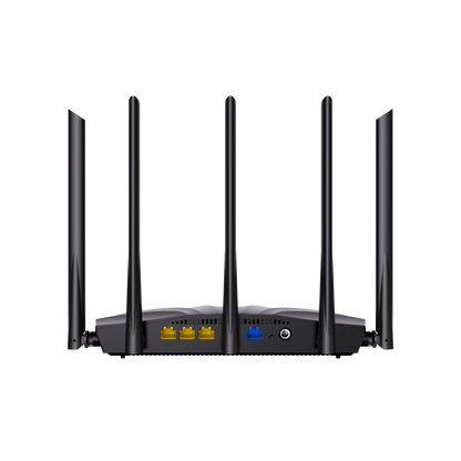 Tenda TX2 Pro router wireless Gigabit Ethernet Dual-band (2.4 GHz/5 GHz) Nero [TX2PRO]