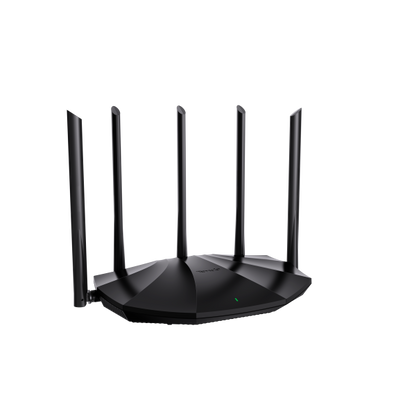 Tenda TX2 Pro router wireless Gigabit Ethernet Dual-band (2.4 GHz/5 GHz) Nero [TX2PRO]