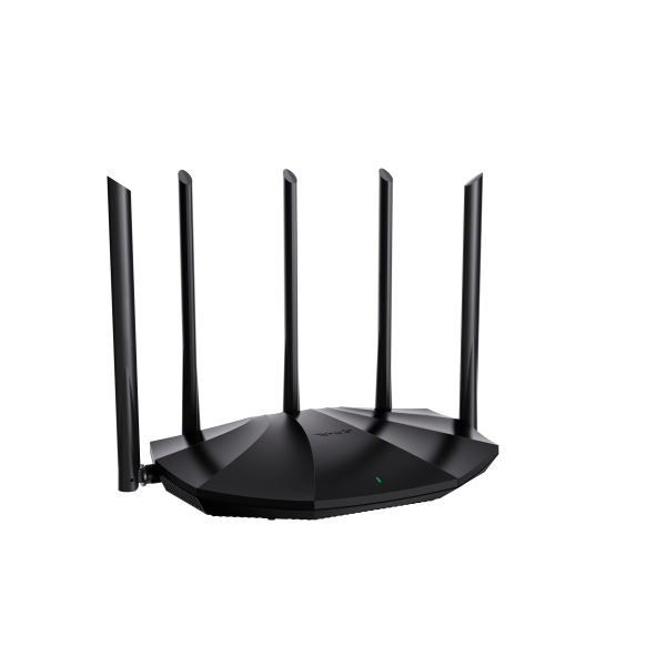 Tenda TX2 Pro router wireless Gigabit Ethernet Dual-band (2.4 GHz/5 GHz) Nero [TX2PRO]