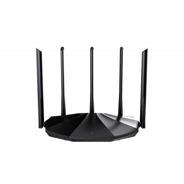 Tenda TX2 Pro router wireless Gigabit Ethernet Dual-band (2.4 GHz/5 GHz) Nero [TX2PRO]