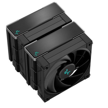 DEEPCOOL RAFF. CPU AK620 ZERO DARK (2x120mm Fan) R-AK620-BKNNMT-G-1 [R-AK620-BKNNMT-G-1]