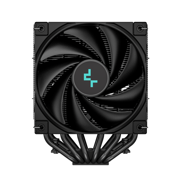 DEEPCOOL RAFF. CPU AK620 ZERO DARK (2x120mm Fan) R-AK620-BKNNMT-G-1 [R-AK620-BKNNMT-G-1]