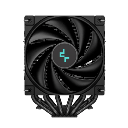 DEEPCOOL RAFF. CPU AK620 ZERO DARK (2x120mm Fan) R-AK620-BKNNMT-G-1 [R-AK620-BKNNMT-G-1]