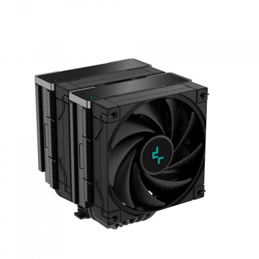 DEEPCOOL RAFF. CPU AK620 ZERO DARK (2x120mm Fan) R-AK620-BKNNMT-G-1 [R-AK620-BKNNMT-G-1]