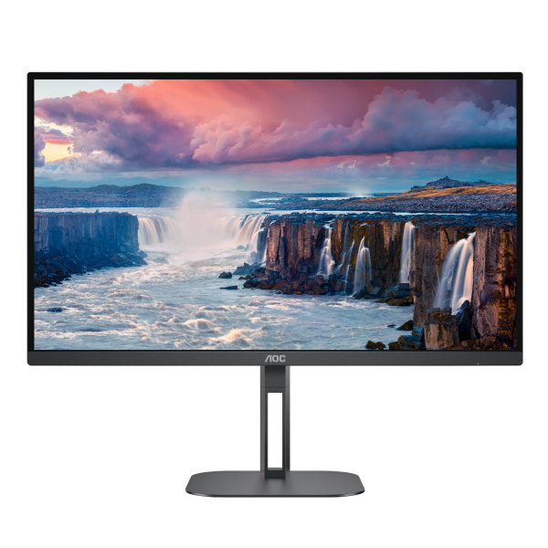 MONITOR AOC 27 LED IPS QHD 16:9 4MS 300 CDM, PIVOT, DP/HDMI, MULTIMEDIA [Q27V5N]