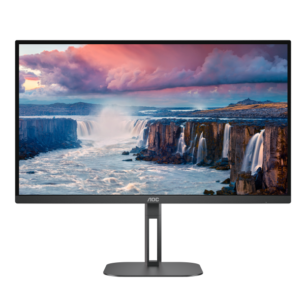 AOC V5 Q27V5N/BK Monitor PC 68,6 cm (27") 2560 x 1440 Pixel Quad HD LED Nero [Q27V5N/BK]