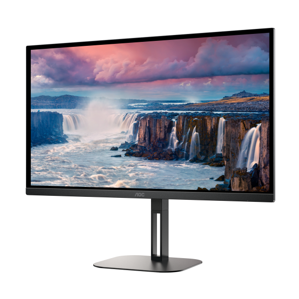 AOC V5 Q27V5N/BK Monitor de PC 68,6 cm (27") 2560 x 1440 Pixeles Quad HD LED Negro [Q27V5N/BK]