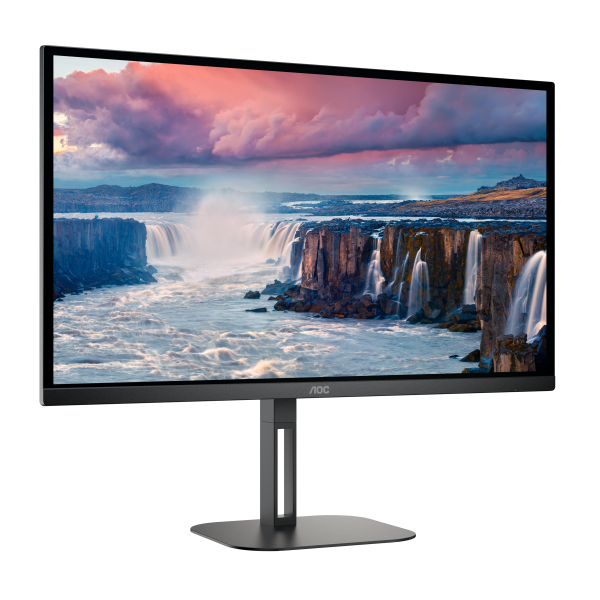 AOC V5 Q27V5N/BK Monitor de PC 68,6 cm (27") 2560 x 1440 Pixeles Quad HD LED Negro [Q27V5N/BK]