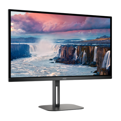 AOC V5 Q27V5N/BK Monitor de PC 68,6 cm (27") 2560 x 1440 Pixeles Quad HD LED Negro [Q27V5N/BK]