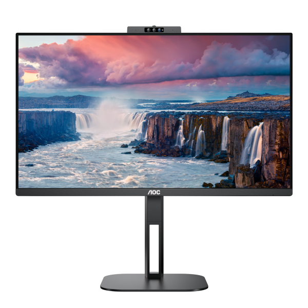 AOC V5 24V5CW/BK Monitor para PC 60,5 cm (23.8") 1920 x 1080 Pixeles Full HD LED Negro [24V5CW/BK]