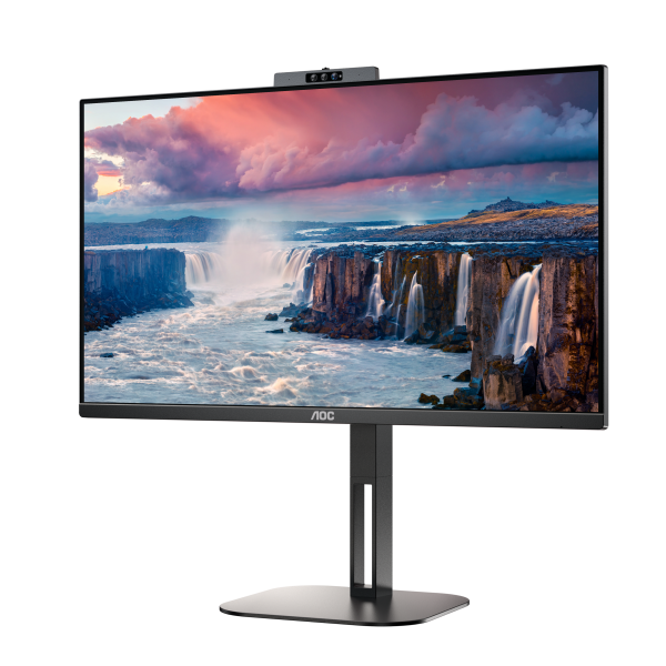 AOC V5 24V5CW/BK Monitor PC 60,5 cm (23.8") 1920 x 1080 Pixel Full HD LED Nero [24V5CW/BK]