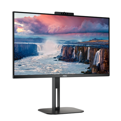 AOC V5 24V5CW/BK Monitor PC 60,5 cm (23.8") 1920 x 1080 Pixel Full HD LED Nero [24V5CW/BK]