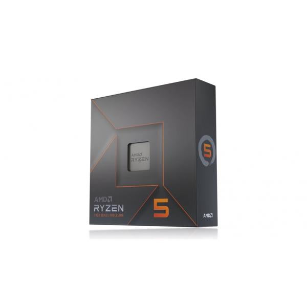 CPU AMD RYZEN 5 7600X BOX AM5 4,7GHz WOF 100-100000593WOF [100-100000593WOF]