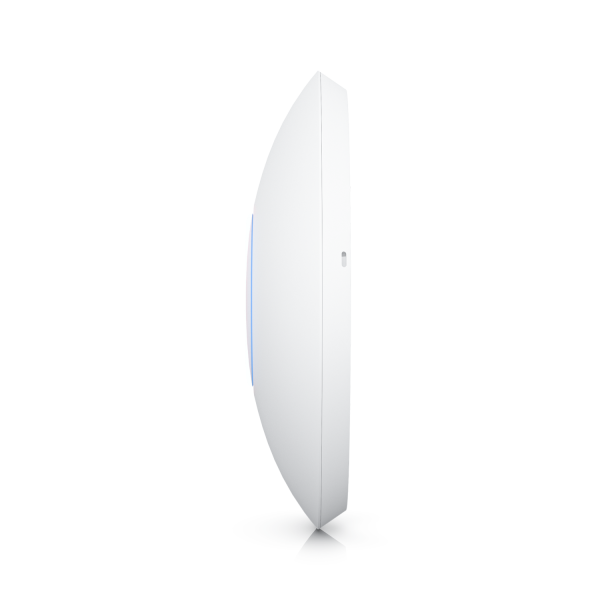 Ubiquiti - U6-Enterprise - Wall/Ceiling Mount Tru-Band Wi-Fi 6E Access Point, 1x 2.5Gbps RJ45 port, 573.5 Mbps at 2.4GHz (2x2) + 4800 Mbps at 5GHz (4x4) + 4800 Mbps at 6GHz (4x4) U6-Enterpri [U6-Enterprise]