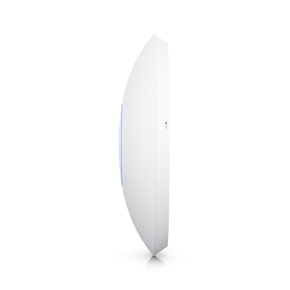 Ubiquiti - U6-Enterprise - Wall/Ceiling Mount Tru-Band Wi-Fi 6E Access Point, 1x 2.5Gbps RJ45 port, 573.5 Mbps at 2.4GHz (2x2) + 4800 Mbps at 5GHz (4x4) + 4800 Mbps at 6GHz (4x4) U6-Enterpri [U6-Enterprise]