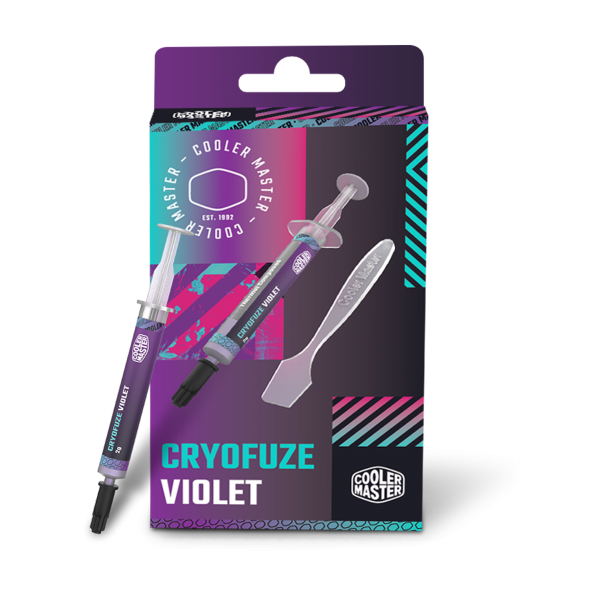 Cooler Master Cryofuze Violet compontente del dissipatore di calore Pasta termica 12,6 W/mK 8 g [MGY-NOSG-N07M-R1]