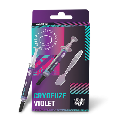 Cooler Master Cryofuze Violet compontente del dissipatore di calore Pasta termica 12,6 W/mK 8 g [MGY-NOSG-N07M-R1]