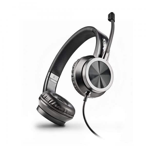 NGS ON-EAR HEADPHONES WITH FLEXIBLE MICROPHONE MSX11PRO [MSX11PRO]