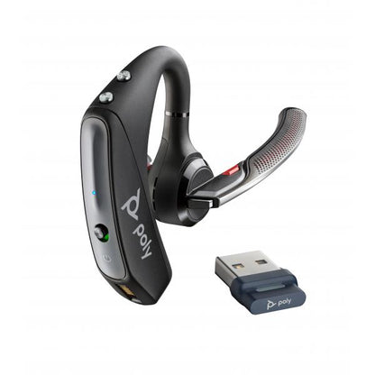 Auriculares bluetooth Poly Voyager 5200 UC con BT700 206110-102 [206110-102] 