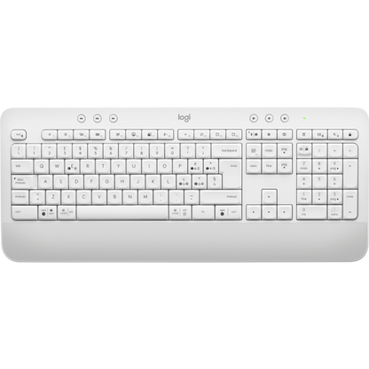 Logitech Signature K650 tastiera Bluetooth QWERTY Italiano Bianco [920-010969]